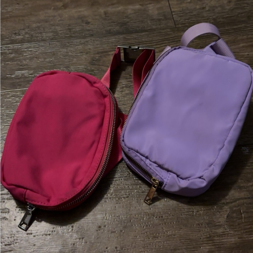 Stylish pink and Purple Women's Bags